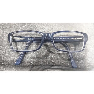 Ray Ban RB5169 5815 Blue Black Rectangle Eyeglasses Frame 52-16 140